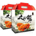 plastic packing box for food